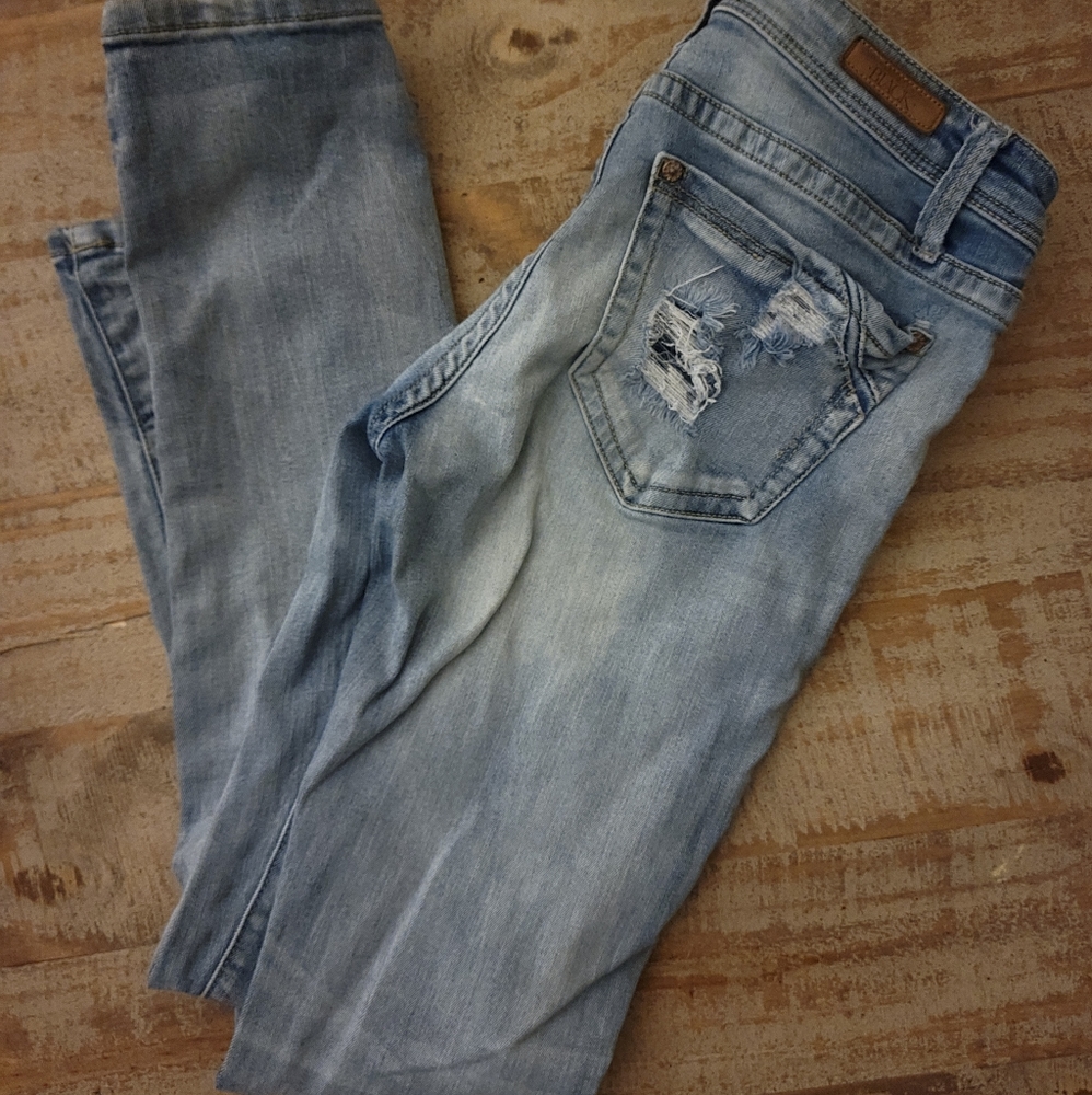 Women's Buckle Black Jeans